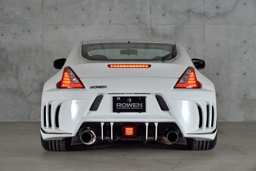  Nissan 370Z by Rowen 2015 года  (фото 7 из 8)
